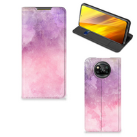 Bookcase Xiaomi Poco X3 Pro | Poco X3 Pink Purple Paint - thumbnail