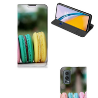 OnePlus Nord 2 5G Flip Style Cover Macarons - thumbnail