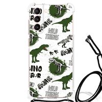 Case Anti-shock voor Samsung Galaxy S21 FE Dinosaurus