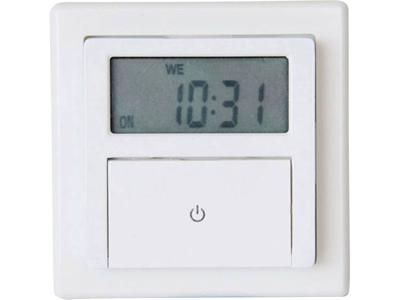 GAO EFP700ET Inbouwschakelklok Digitaal Weekprogramma 1800 W IP20 Countdown-functie, Programmeerfunctie, Toevalsfunctie, Gangreserve, Incl. opzetframe GAO EFP700ET Inbouwschakelklok Digitaal Weekprogramma 1800 W IP20 Countdown-functie, Programmeerfunctie, Toevalsfunctie, Gangreserve, Incl. opzetframe