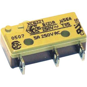 Saia XCG3Z1 Microschakelaar XCG3Z1 250 V/AC 6 A 1x aan/(aan) IP40 Moment 1 stuk(s)