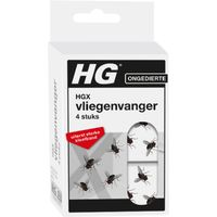 HG X vliegenvanger 4 stuks insectenval