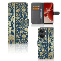 OnePlus Nord 3 Hoesje Beige Flowers