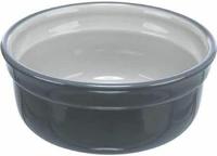 TRIXIE Nap, keramiek, 0,6 L/Ø 15 cm, grijs/lichtgrijs - 24411
