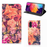 Samsung Galaxy A50 Smart Cover Bosje Bloemen