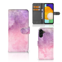 Hoesje Samsung Galaxy A04s | Samsung Galaxy A13 5G Pink Purple Paint