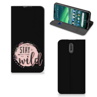 Nokia 2.3 Magnet Case Boho Stay Wild - thumbnail