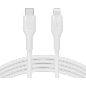 Belkin BoostCharge Flex USB-C-kabel met Lightning-connector kabel 2 meter