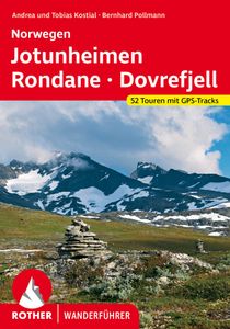 Wandelgids Norwegen: Jotunheimen - Rondane - Dovrefjell | Rother Bergv