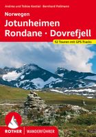 Wandelgids Norwegen: Jotunheimen - Rondane - Dovrefjell | Rother Bergv - thumbnail