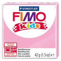 Fimo FIMO boetseerklei, roze, 42 gr - thumbnail