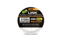 Fox Edges Link Illusion Fluorocarbon 20m 0.53 mm 25 lbs