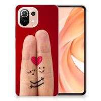 Xiaomi Mi 11 Lite | 11 Lite 5G NE Silicone Back Cover Liefde - Origineel Romantisch Cadeau - thumbnail