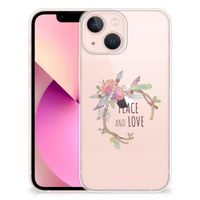 iPhone 13 mini Telefoonhoesje met Naam Boho Text