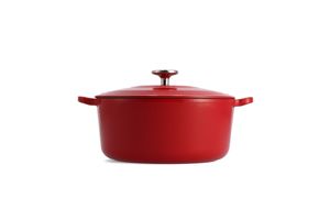 BK Bourgogne braadpan 26 cm chili red