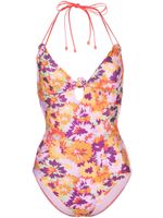 ZIMMERMANN maillot de bain à fleurs - Rose - thumbnail