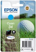 Epson Inktcartridge T3462, 34 Origineel Cyaan C13T34624010 - thumbnail