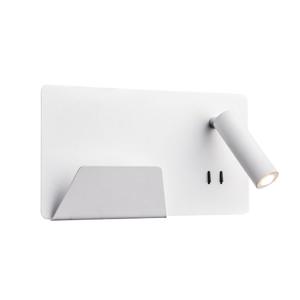 SLV Witte slaapkamer lamp Somnila Spot 1003457