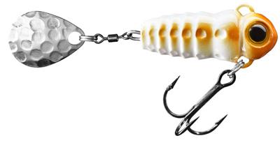 SpinMad Crazy Bug - 4 cm - karamel wit