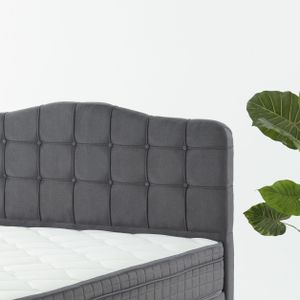 Dreamhouse Online Boxspring met opbergruimte Marrakech Velvet Antraciet