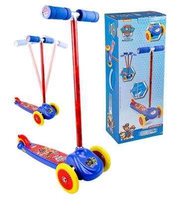 Paw Patrol - 3-wheel scooter with flex steering (83111)