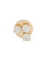 ALINKA 18kt yellow gold EVA diamond single stud - Or - thumbnail