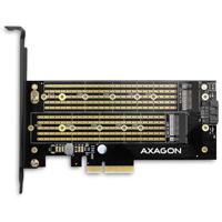 AXAGON PCEM2-D PCI Express kaart PCIe Geschikt voor: M.2 PCIe NVMe SSD - thumbnail