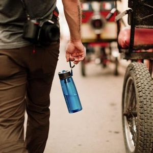 LifeStraw Go Dagelijks gebruik, Wandelen 710 ml Roestvrijstaal Wit