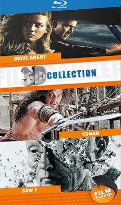 Filmpakker - 3D Blu-Ray - Collection 1 - 3D Blu-Ray (8715664099162) Filmpakker - 3D Blu-Ray - Collection 1 - 3D Blu-Ray (8715664099162)