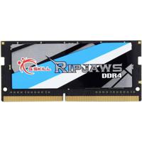 G.Skill Ripjaws SO-DIMM 16GB DDR4-2133Mhz Werkgeheugenmodule voor laptop DDR4 16 GB 2 x 8 GB 2133 MHz 260-pins SO-DIMM F4-2133C15D-16GRS - thumbnail