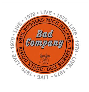 Bad Company - Live 1979 LP (Coloured Vinyl) (Record Store Day)