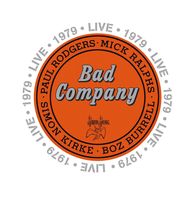 Bad Company - Live 1979 LP (Coloured Vinyl) (Record Store Day) - thumbnail