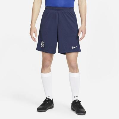 Chelsea Trainingsshorts Dri-FIT Strike - Navy/Wit