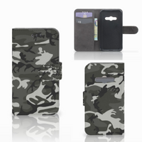 Samsung Galaxy Xcover 3 | Xcover 3 VE Telefoon Hoesje Army Light