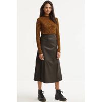 Scotch & Soda top met biologisch katoen camel