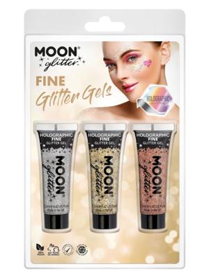 Moon Glitter Fijn Zilver Goud Ros Goud