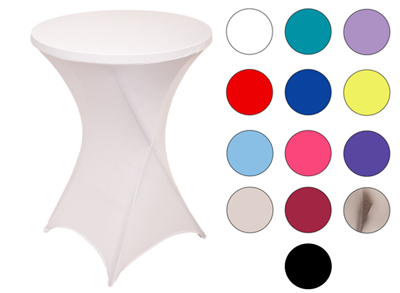 Statafelrok - Stretch - ∅80-85 x 110 cm Statafelrok - Stretch - ∅80-85 x 110 cm