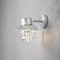 Konstsmide Modena 7310-320 Buitenlamp (wand) Spaarlamp, LED E27 60 W Verzinkt - thumbnail