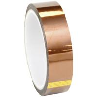 Antistat 051-0002 ESD-afplaktape voor hoge termperaturen (l x b) 33 m x 14 mm Hittebestendig 33 m - thumbnail