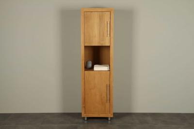 Teak badkamerkast hoog Muria 180 cm Teak badkamerkast hoog Muria 180 cm