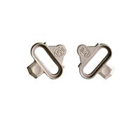 SILCA 3D Printed Ti Cleat kit | Shimano SPD pedalen | 1 paar met titanium schroeven en platen