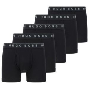 BOSS 5 stuks Basic Cotton Boxers * Actie *