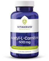 Acetyl-L-Carnitine 500mg - thumbnail