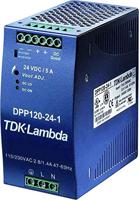 TDK-Lambda DPP120-12-3 Hutschienen-home charger (DIN-Rail) 12 V/DC 10A 120W Anzahl Ausgänge:1 x Inhalt