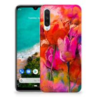 Hoesje maken Xiaomi Mi A3 Tulips