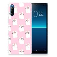 Sony Xperia L4 TPU Hoesje Sleeping Cats