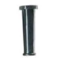 HellermannTyton HV2107-PVC-BK-T1 Knikbeschermingstule Montagegat: 11.5 mm Klem-Ø (max.): 8 mm PVC Zwart 1 stuk(s)