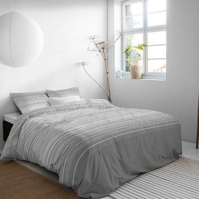 Primaviera Deluxe Denver - Grijs 1-persoons (140 x 200/260 cm + 1 kussensloop) Dekbedovertrek