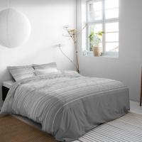 Primaviera Deluxe Denver - Grijs 1-persoons (140 x 200/260 cm + 1 kussensloop) Dekbedovertrek