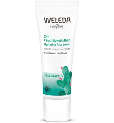 Weleda Weleda Vijgencactus 24h Hydraterende Gezichtscreme Light (30ml) Weleda Weleda Vijgencactus 24h Hydraterende Gezichtscreme Light (30ml)
